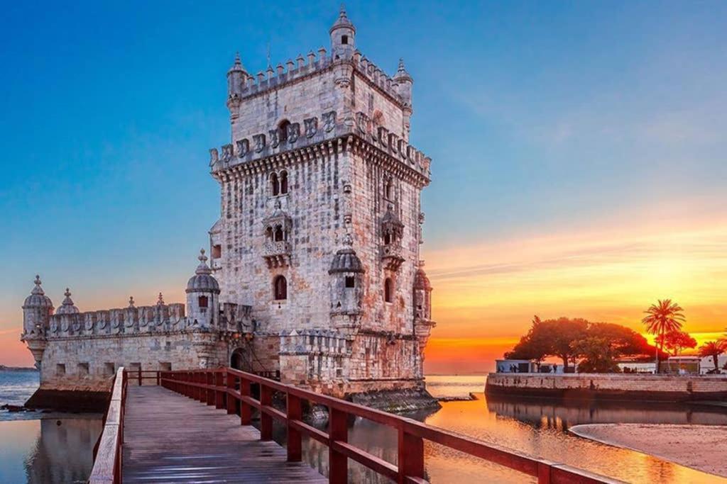 Апартаменты Casinha De Belem Лиссабон Экстерьер фото